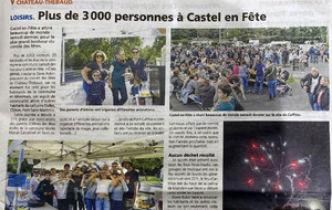 REVUE DE PRESSE : Castel en Fête 2024