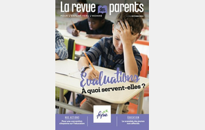 FCPE : Revue des parents - Octobre & Novembre 2024