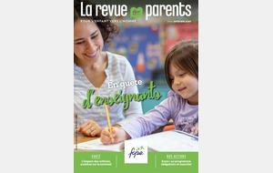 FCPE : revue des parents - n° 461 septembre 2025