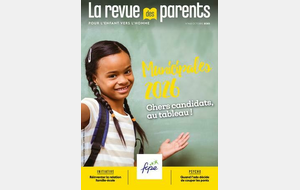 FCPE : revue des parents - n° 462 octobre 2025