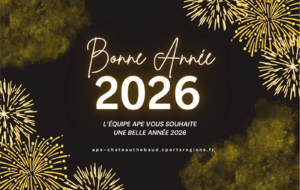 VŒUX NOUVELLE ANNÉE