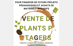 Vente de plants bio - commande à passer avant le 4 mars
