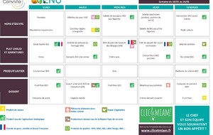 REPAS CANTINE:18 au 22 mai 2026