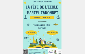 27 06 2026 : Fête de l'école