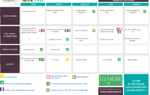 REPAS CANTINE: 12 au 16 octobre 2026