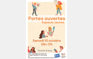 Portes ouvertes: espaces jeunes