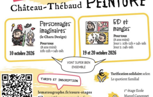 Stages : Dessin peinture