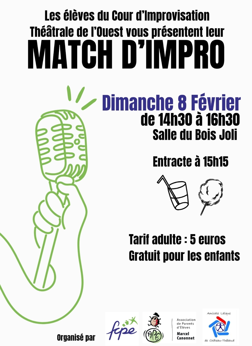 Spectacle Théâtre d'improvisation