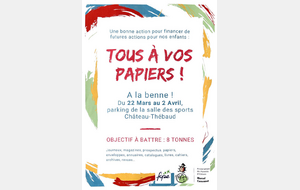 Opération  Benne à Papier 