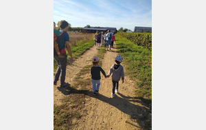 RENTRÉE : MARCHE DES PARENTS !!!