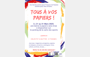 Opération  Benne à Papier 