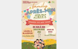 Family Après-midi Jeux