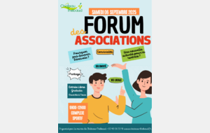 FORUM DES ASSOCIATIONS - Edition 2025 - Château-Thébaud 