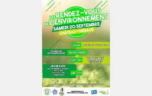 Les Rendez vous de l'Environnement du 20 septembre 2025