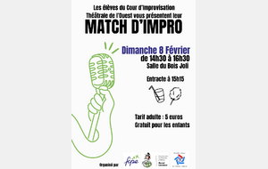 Spectacle Théâtre d'improvisation