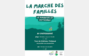 RENTRÉE : MARCHE DES PARENTS !!!
