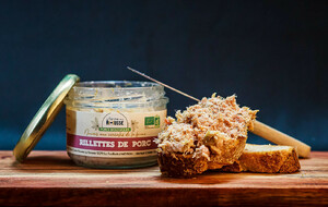 Rillettes de porc (90 grs)