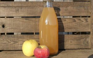 12 BOUTEILLES de Jus de Pomme :  Pom' Canonnet  nouvelle cuvée 2024