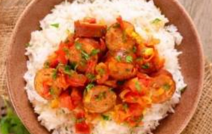 PLAT : Rougail Végé