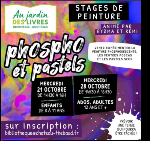 Stages de peinture