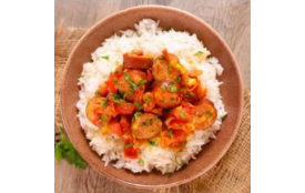 PLAT : Rougail Saucisse