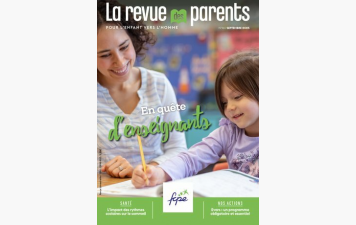 FCPE : revue des parents - n° 461 septembre 2025