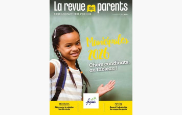 FCPE : revue des parents - n° 462 octobre 2025