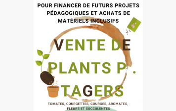 Vente de plants bio - commande à passer avant le 4 mars