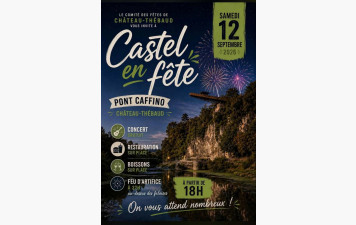 CASTEL EN FÊTE - Édition 2026 - Château-Thébaud
