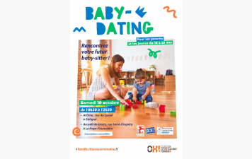 Baby-Dating: pour les parents et les jeunes de 16 à 25 ans