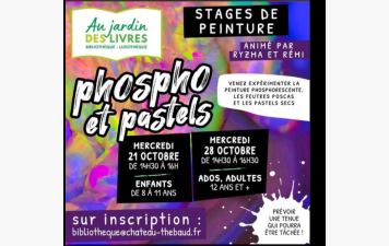 Stages de peinture