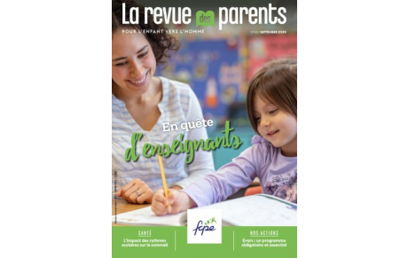 FCPE : revue des parents - n° 461 septembre 2025