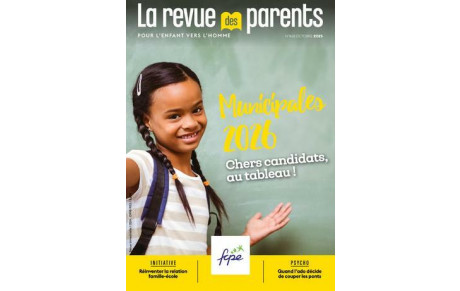 FCPE : revue des parents - n° 462 octobre 2025