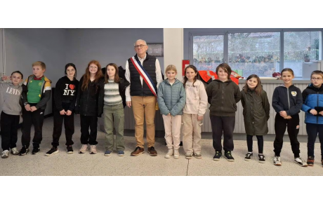 REVUE DE PRESSE : Conseil Municipal des Enfants de Château-Thébaud