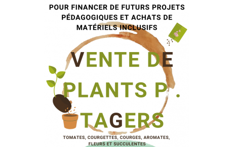 Vente de plants bio - commande à passer avant le 4 mars