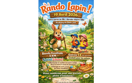 Une rando à faire en famille le 19 avril 2026