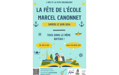 27 06 2026 : Fête de l'école
