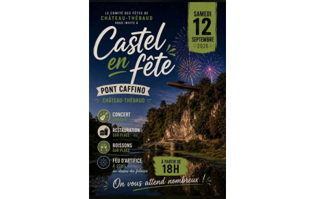 CASTEL EN FÊTE - Édition 2026 - Château-Thébaud