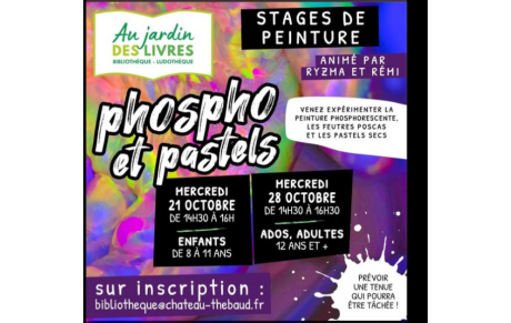 Stages de peinture