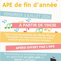 Soirée de fin d'année