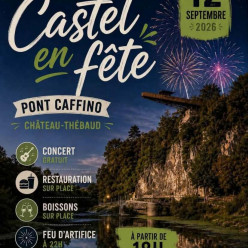 CASTEL EN FÊTE - Édition 2026 - Château-Thébaud