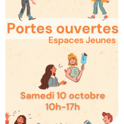 Portes ouvertes: espaces jeunes