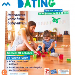 Baby-Dating: pour les parents et les jeunes de 16 à 25 ans